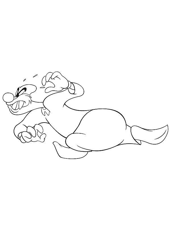 Woody Woodpecker kolorowanki